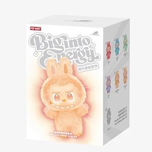 Pop Mart ‘Big into Energy’ Labubu Plush Toy